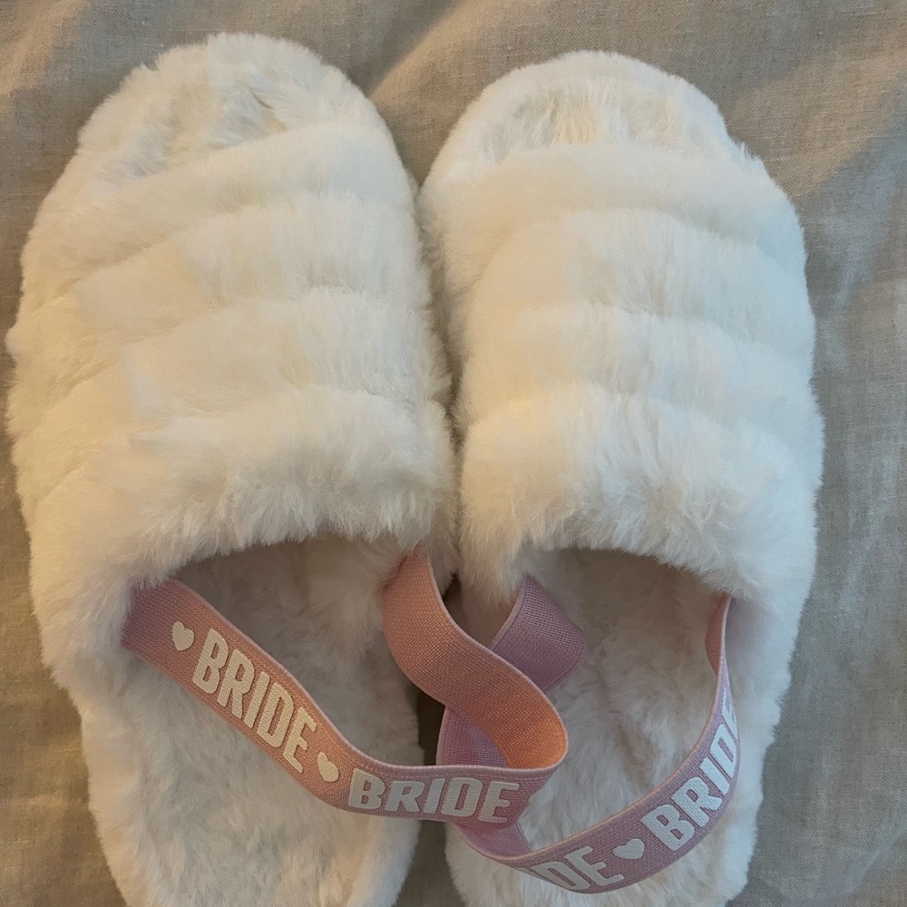 “Bride” Slippers - Picture 4 of 4
